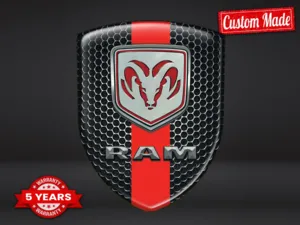 Dodge Custom Auto Decals Design Max Stilvoll Langlebig Pro